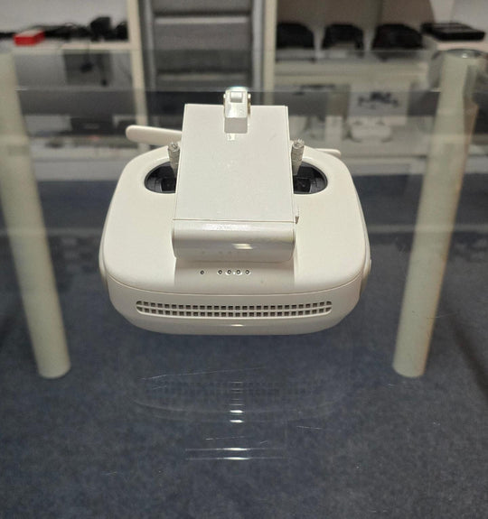Pre-Owned DJI Phantom 4 Pro V2 Controller on display, ideal for enhancing your drone flying experience.