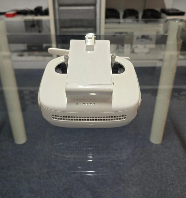 Pre-Owned DJI Phantom 4 Pro V2 Controller on display, ideal for enhancing your drone flying experience.