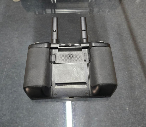 Pre-Owned DJI Smart Controller back view with antennas, compatible with various DJI drones.